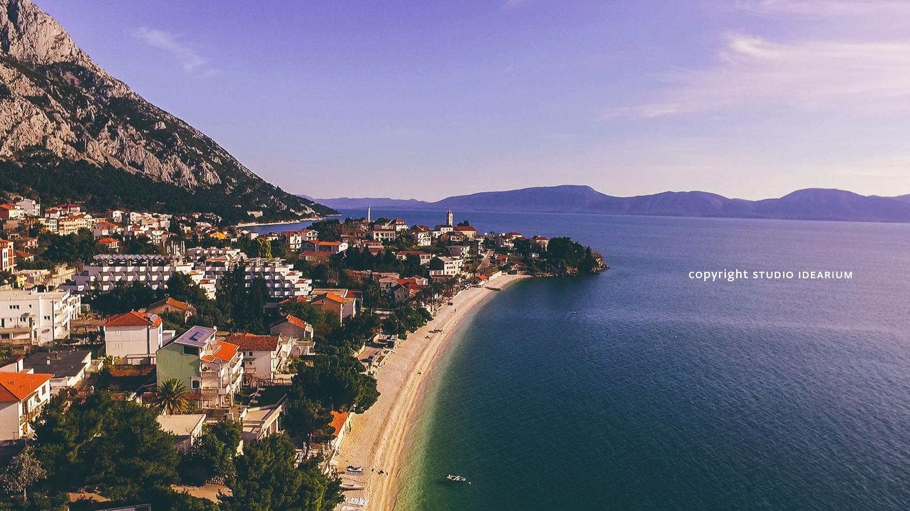 Hotel Labineca Gradac  Eksteriør bilde