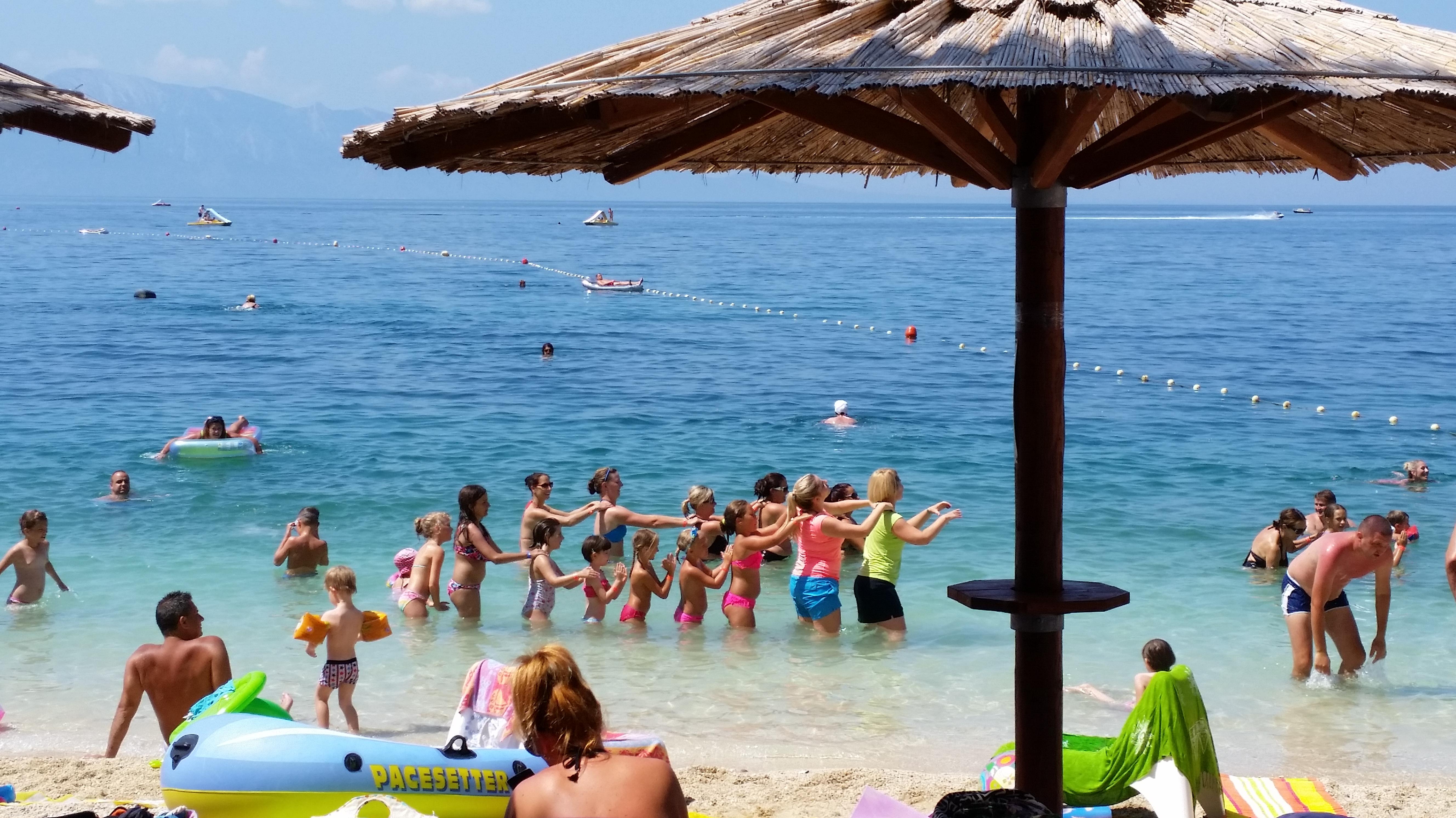 Hotel Labineca Gradac  Eksteriør bilde