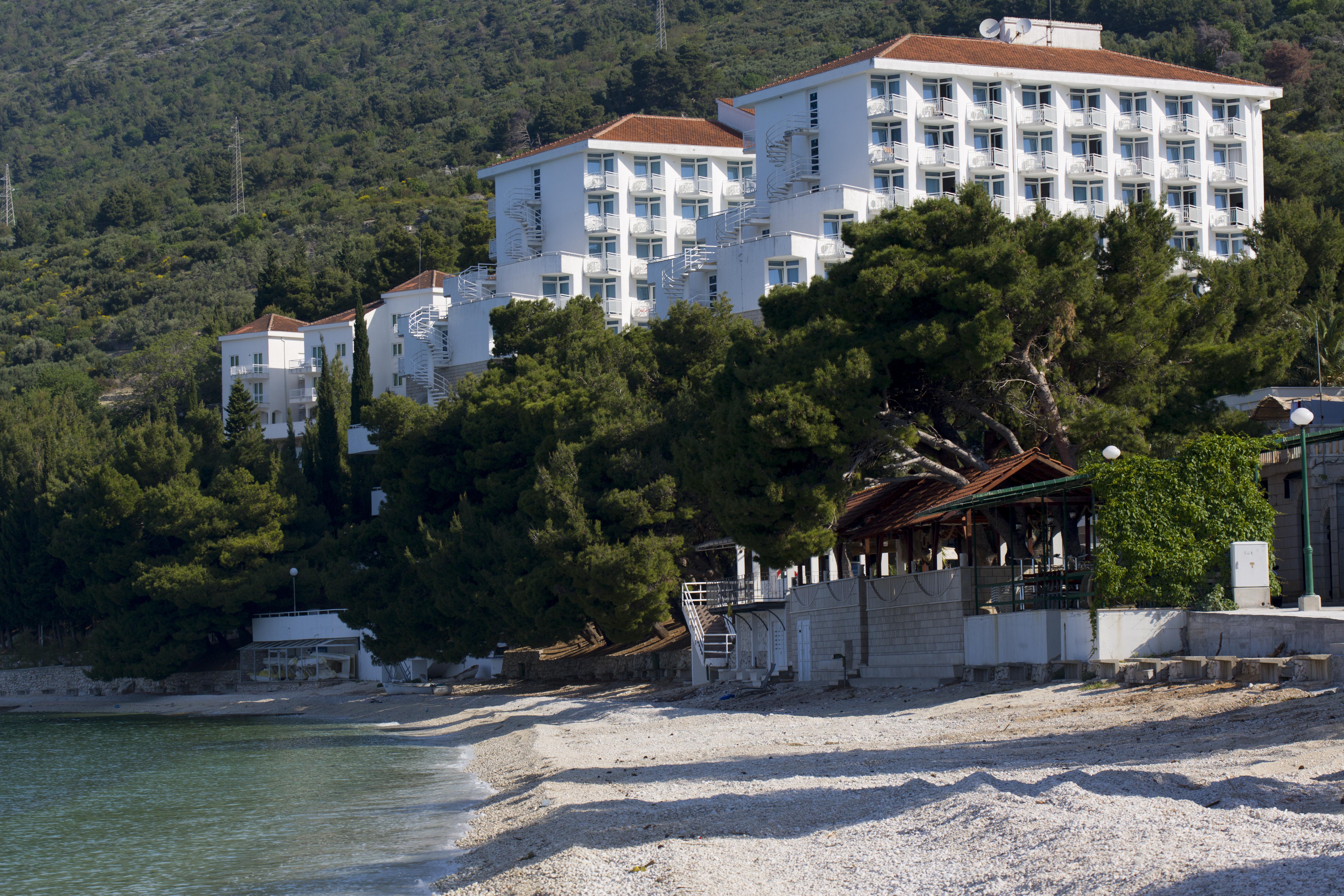 Hotel Labineca Gradac  Eksteriør bilde