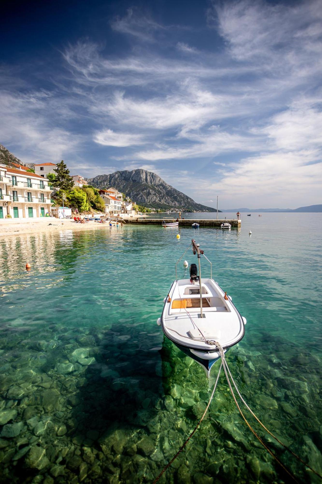 Hotel Labineca Gradac  Eksteriør bilde
