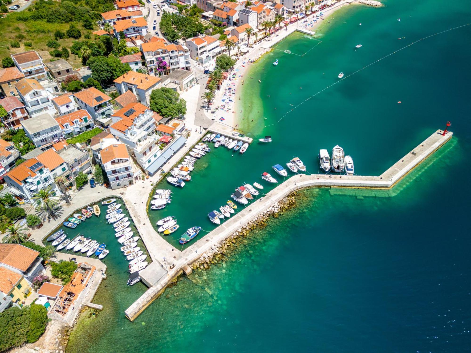 Hotel Labineca Gradac  Eksteriør bilde